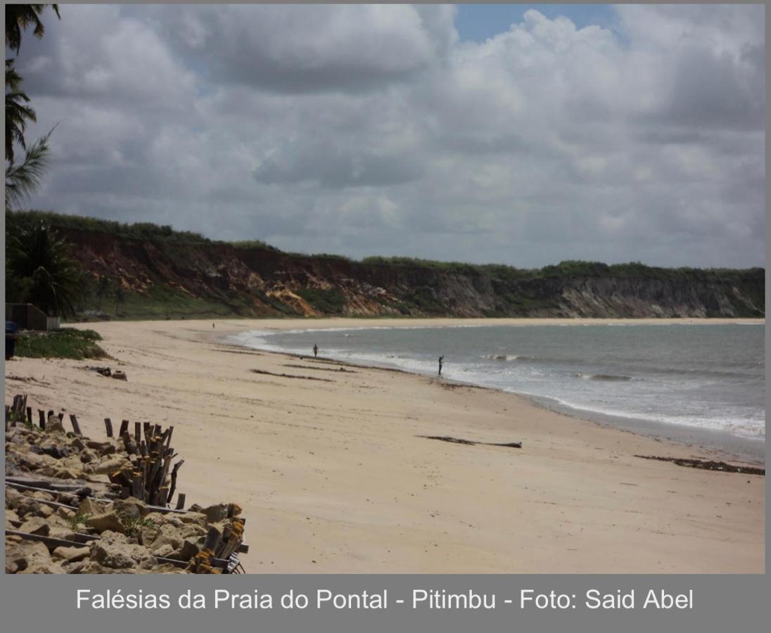 Casa De Praia Pitimbu ปีติงบู ภายนอก รูปภาพ